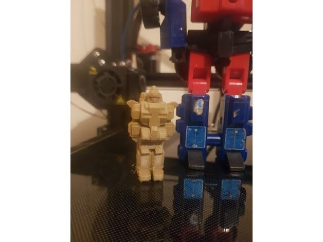 g1 targetmaster pinpointer transformers 3D print model - Mito3D