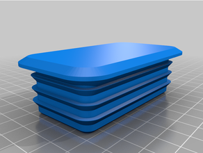 personalizado gorra agujero final 3d print model - Mito3D