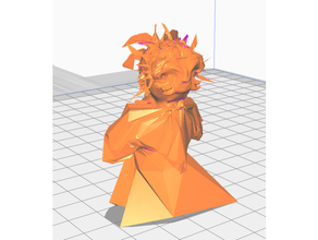 statue 3d print model - Mito3D