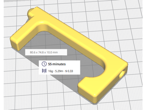 lidar ferramenta 3d print model - Mito3D
