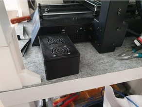 mosfet caso funda doble soporte montar 3d print model - Mito3D