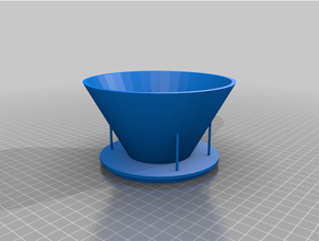 single tazza k cup birraio 3d print model - Mito3D