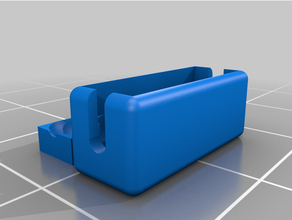 boncuk Zincir bağlayıcı tamir etmek rulman kör 3d print model - Mito3D