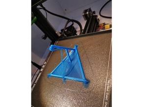 impossible table - piece supports support supportless 3d print model - Mito3D