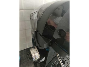 delonghi espresso machine utensils holder kitchen 3d print model - Mito3D