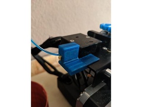 lotmaxx sc 10 filamento limpiador guía rail polvo filtrar 3d print model - Mito3D