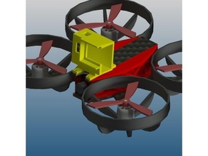 cover gopro hero - protezione lente drone racing 3d print model - Mito3D
