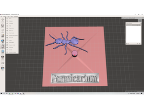 Hormiguero tapa hormiga caja 3d print model - Mito3D