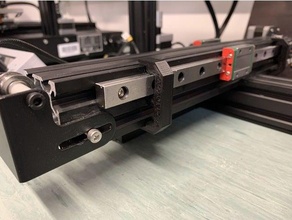 4040 mgn12 linear Schiene Werkzeug 3d print model - Mito3D
