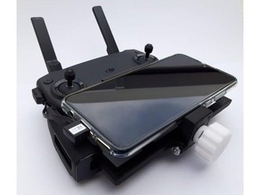 smartphone support quadcopter mavic mini dji 3d print model - Mito3D