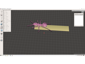 hormiga especies etiqueta Hormiguero 3d print model - Mito3D