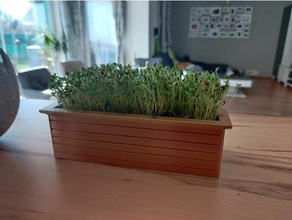 sollevato letto crescione razza giardino rialzato 3d print model - Mito3D