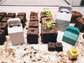print place soil blocker set 3d print model - Mito3D