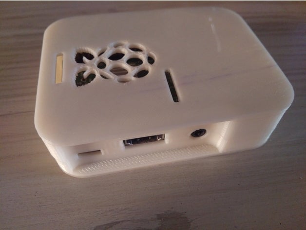 raspbox - case para raspberrypi 3 3D print model - Mito3D