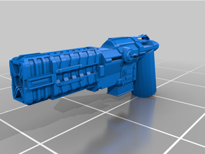 Lego kıyamet ebedi plazma tüfek 3d print model - Mito3D