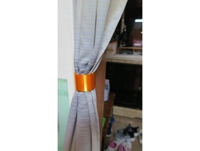 curtain holder 3d print model - Mito3D