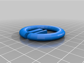 suspender clip ii beltloop 3d print model - Mito3D