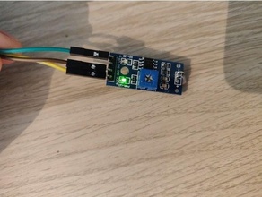 Gehäuse generisch Licht Sensor montieren telefunken xu49b401 3d print model - Mito3D