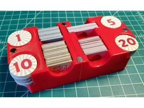 sushi roll game parts tray board boardgame boardgames accessories inserts organizer games insert 3d print model - Mito3D