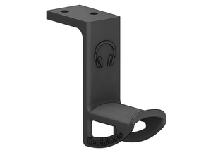 desk headphone hook headphones hanger holder 3d print model - Mito3D