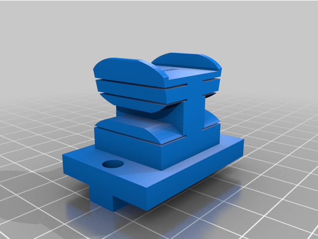 pantofola sfidante letto aliante 3D print model - Mito3D