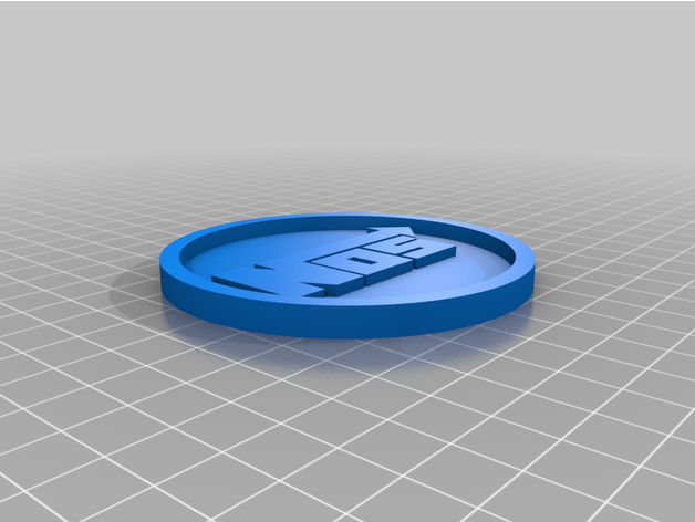 Medaillon 3D print model - Mito3D
