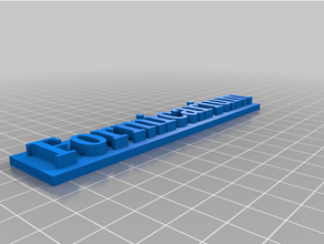 formicarium rótulo formiga prato 3d print model - Mito3D