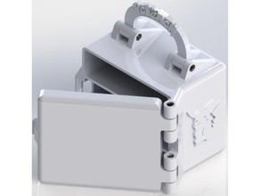 iş çantası kart pok pazartesi 3d print model - Mito3D