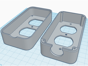 banco escritorio pierna toma corriente global industrial 3d print model - Mito3D