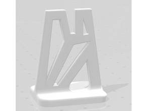 knife stand holder 3d print model - Mito3D