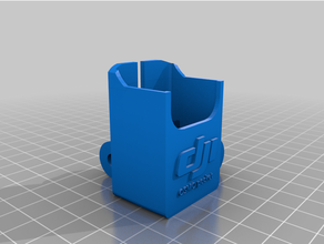 dji osmo pocket stand & mount 3d print model - Mito3D