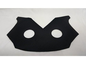 respirator valve dust filter gas mask cap 3d print model - Mito3D