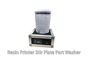 stir plate resin print washer project 3d print model - Mito3D
