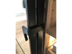 Ikea pax gleiten Tür Griff 3d print model - Mito3D