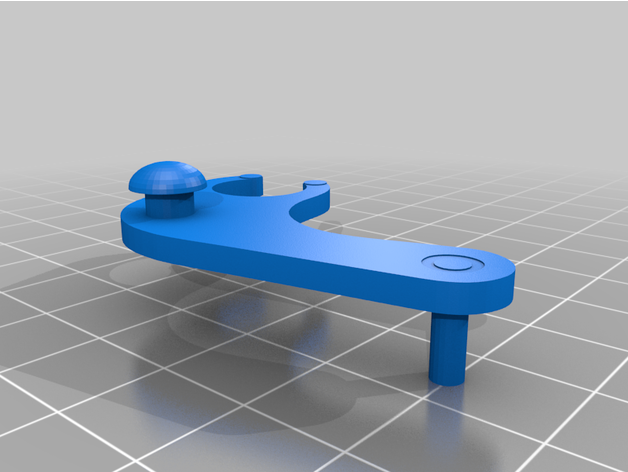 Lee 1000 durum kılıf ejektör 3D print model - Mito3D