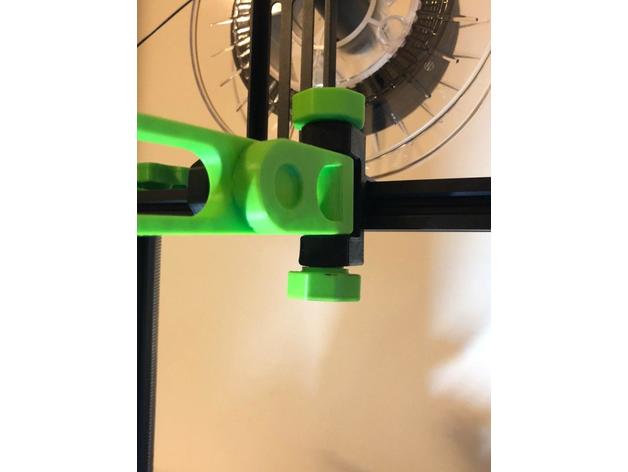 Ender 3 Profi Adapter 3D print model - Mito3D