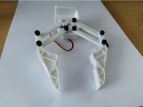 robot gripper 9g micro servo ar2 ar3 robotic arm 3d print model - Mito3D