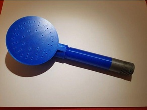 shower head 3d print model - Mito3D
