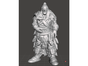 native - tabletop miniature dnd dungeons dragons miniatures gaming 3d print model - Mito3D