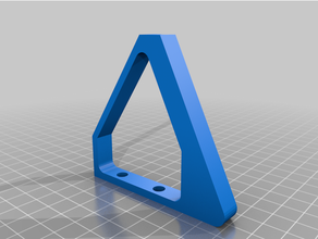 lcd bracket 3d print model - Mito3D