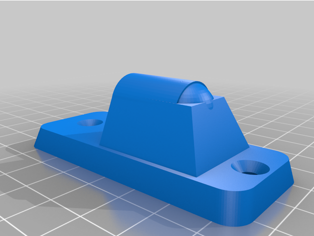 stair gate hinge 3D print model - Mito3D