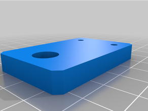 spool mount holder anycubic predator 3d print model - Mito3D