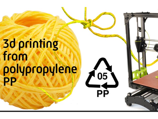 3d impresión polipropileno aprovechar 3D print model - Mito3D