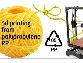 3d impresión polipropileno aprovechar 3d print model - Mito3D