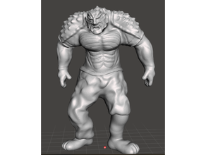 mutant - tabletop miniature dnd dungeons dragons miniatures gaming 3d print model - Mito3D