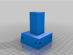 personalizado cauda andorinha magnético guide2 3d print model - Mito3D