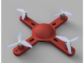 aio cuadricóptero cuadro 3d print model - Mito3D
