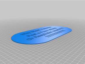 inquietação fiandeiras 3d print model - Mito3D