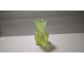 vaso flor flores espiralizado espiral modo impressão vasos 3d print model - Mito3D