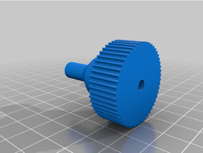 crayford focuser double gear holder nema17 binmek stepper motor teleskop odaklayıcı 3d print model - Mito3D